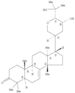 Lanost-7-en-3-one,21,24-epoxy-23,25-dihydroxy-, (13a,14b,17a,20S,23R,24S)-