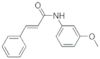 (E)-N-(3-METHOXY-PHENYL)-3-PHENYL-ACRYLAMIDE