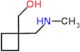 1-[(Methylamino)methyl]cyclobutanemethanol