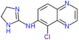 5-chloro-N-(4,5-dihydro-1H-imidazol-2-yl)quinoxalin-6-amine