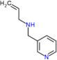 N-(pyridin-3-ylmethyl)prop-2-en-1-amine