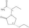 2(S)-[2-Oxo-4(R)-propylpyrrolidin-1-yl]butyramide