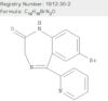 2H-1,4-Benzodiazepin-2-one, 7-bromo-1,3-dihydro-5-(2-pyridinyl)-