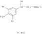 Benzenemethanol,4-amino-3,5-dibromo-a-[[(1,1-dimethylethyl)amino]methyl]-, hydrochloride (1:1)