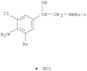 Benzenemethanol,4-amino-3-bromo-5-chloro-a-[[(1,1-dimethylethyl)amino]methyl]-, hydrochloride (1:1)