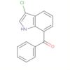 Methanone, (3-chloro-1H-indol-7-yl)phenyl-