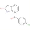 2H-Indol-2-one, 7-(4-chlorobenzoyl)-1,3-dihydro-