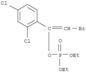 (E)-2-bromo-1-(2,4-dichlorophenyl)ethenyl diethyl phosphate