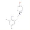 Cyclohexanol, 4-[[(2-amino-3,5-dibromophenyl)methyl]methylamino]-,trans-