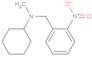 N-Cyclohexyl-N-methyl-2-nitrobenzenemethanamine