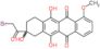 8-(bromoacetyl)-6,8,11-trihydroxy-1-methoxy-7,8,9,10-tetrahydrotetracene-5,12-dione