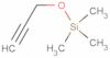 Trimethyl(2-propyn-1-yloxy)silane