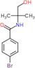 4-bromo-N-(1-hydroxy-2-methylpropan-2-yl)benzamide