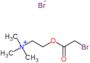2-[(bromoacetyl)oxy]-N,N,N-trimethylethanaminium bromide