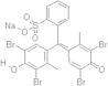 Phenol, 4,4′-(2,2-dioxido-3H-1,2-benzoxathiol-3-ylidene)bis[2,6-dibromo-3-methyl-, sodium salt (...