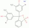 Phenol, 4,4′-(1,1-dioxido-3H-2,1-benzoxathiol-3-ylidene)bis[2-bromo-6-methyl-, sodium salt (1:1)