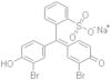 Fenol, 4,4'-(1,1-dióxido-3H-2,1-benzoxatiol-3-ilideno)bis[2-bromo-, sal monossódica