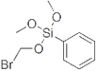 1-Bromo-4-(trimethoxysilyl)benzene