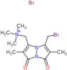 [5-(bromomethyl)-2,6-dimethyl-1,7-dioxo-1H,7H-pyrazolo[1,2-a]pyrazol-3-yl]-N,N,N-trimethylmethanaminium bromide