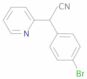 α-(4-Bromophenyl)-2-pyridineacetonitrile