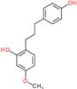 2-[3-(4-hydroxyphenyl)propyl]-5-methoxyphenol