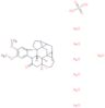 2,3-dimethoxystrychnidin-10-one sulfate hydrate (1:1:7)