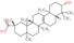 (2S,4aS,6aS,8aR,10S,12aS,14aS,14bR)-10-hydroxy-2,4a,6a,9,9,12a,14a-heptamethyl-1,2,3,4,4a,5,6,6a,7,8,8a,9,10,11,12,12a,13,14,14a,14b-icosahydropicene-2-carboxylic acid