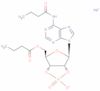 Adenosin, N-(1-oxobutyl)-, zyklisch 3′,5′-(Wasserstoffphosphat) 2′-butanoat, Natriumsalz (1:1)