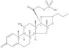 (11β,16α)-16,17-[Butylidenebis(oxy)]-11-hydroxy-21-(sulfooxy)pregna-1,4-diene-3,20-dione
