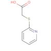 Acetic acid, (2-pyridinylthio)-
