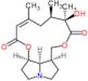 (3E,6R,7R,10aS,15aR,15bR)-7-hydroxy-4,6,7-trimethyl-6,7,10,10a,11,12,14,15,15a,15b-decahydro-2H-[1…