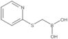 B-[(2-Pyridinylthio)methyl]boronic acid