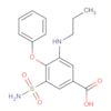 Benzoic acid, 3-(aminosulfonyl)-4-phenoxy-5-(propylamino)-