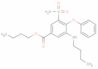 butyl 3-aminosulphonyl-5-butylamino-4-phenoxybenzoate