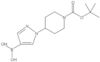 1-(1,1-Dimethylethyl) 4-(4-borono-1H-pyrazol-1-yl)-1-piperidinecarboxylate