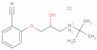 Clorhidrato de bunitrolol