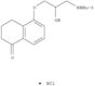 1(2H)-Naphthalenone,5-[3-[(1,1-dimethylethyl)amino]-2-hydroxypropoxy]-3,4-dihydro-, hydrochloride(1:1)