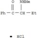 1-Butanone,2-(methylamino)-1-phenyl-, hydrochloride (1:1)