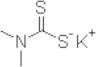 Potassium dimethyldithiocarbamate