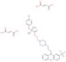 2-(4-{3-[2-(trifluoromethyl)-10H-phenothiazin-10-yl]propyl}piperazin-1-yl)ethyl 2-(4-chloropheno...