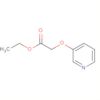 Acetic acid, (3-pyridinyloxy)-, ethyl ester