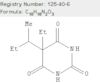 2,4,6(1H,3H,5H)-Pyrimidinetrione, 5-ethyl-5-(1-methylpropyl)-