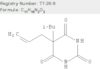 2,4,6(1H,3H,5H)-Pyrimidinetrione, 5-(2-methylpropyl)-5-(2-propenyl)-