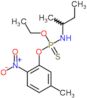 O-ethyl O-(5-methyl-2-nitrophenyl) butan-2-ylphosphoramidothioate