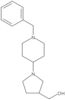 1-[1-(Phenylmethyl)-4-piperidinyl]-3-pyrrolidinemethanol