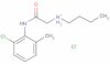 2-(butylamino)-N-(2-chloro-6-methylphenyl)acetamide monohydrochloride