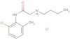 Cloridrato de acetamida, 2-(butilamino)-N-(2-cloro-6-metilfenil)- (1:1)
