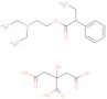 diethyl[2-(2-phenylbutyroyloxy)ethyl]ammonium dihydrogen citrate