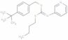 butyl p-tert-butylbenzyl 3-pyridylimidodithiocarbonate