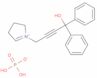 Benzenemethanol, α-phenyl-α-[3-(1-pyrrolidinyl)-1-propynyl]-, phosphate (1:1) (salt)